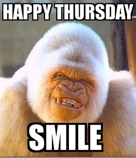 cute happy thursday funny|beautiful happy thursday images.